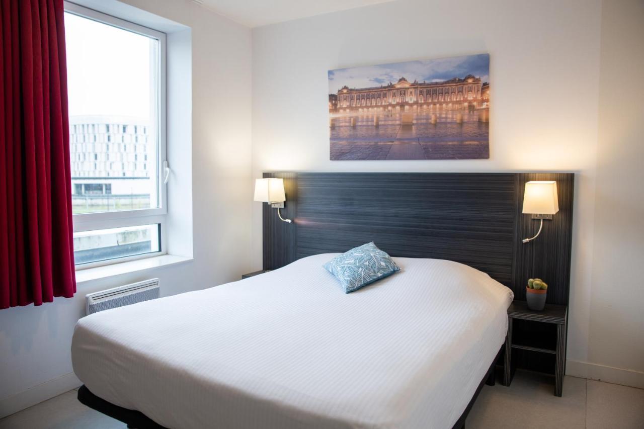 Zenitude Hotel-Residences Toulouse Fluvia Exteriér fotografie