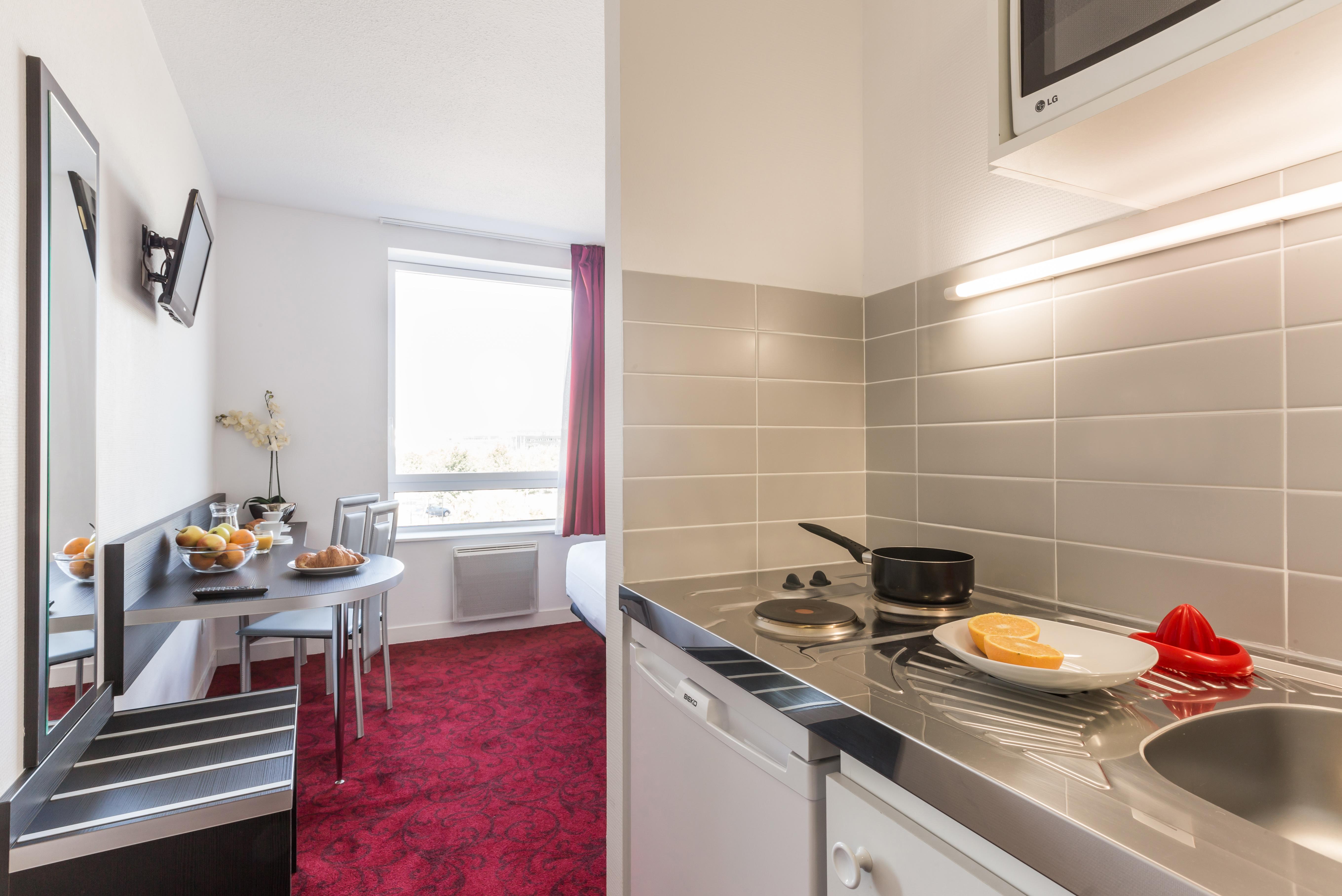 Zenitude Hotel-Residences Toulouse Fluvia Exteriér fotografie