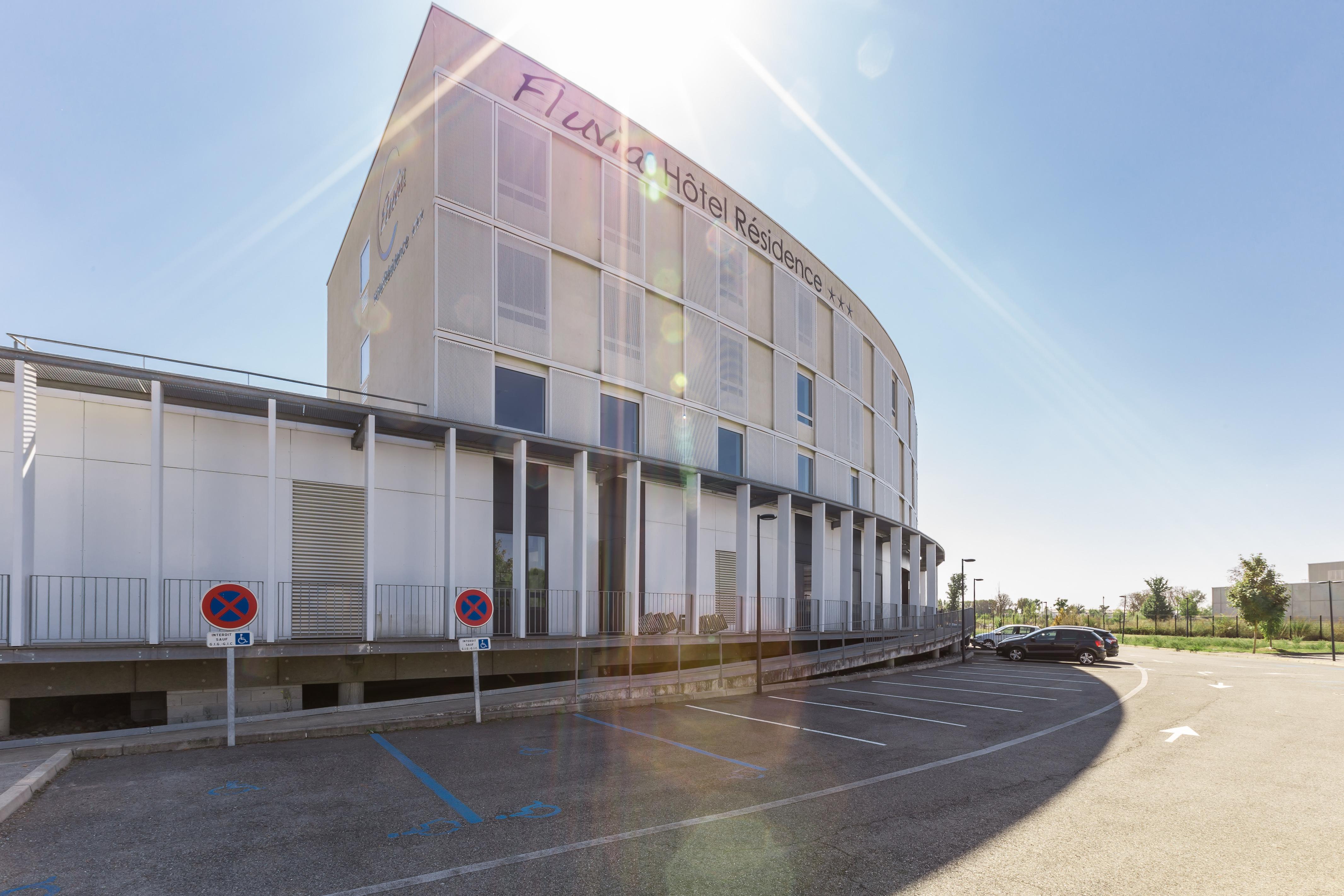 Zenitude Hotel-Residences Toulouse Fluvia Exteriér fotografie