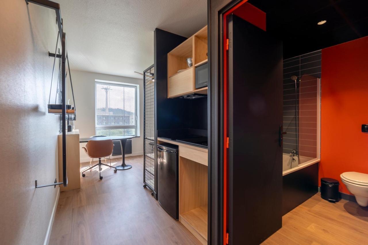 Zenitude Hotel-Residences Toulouse Fluvia Exteriér fotografie